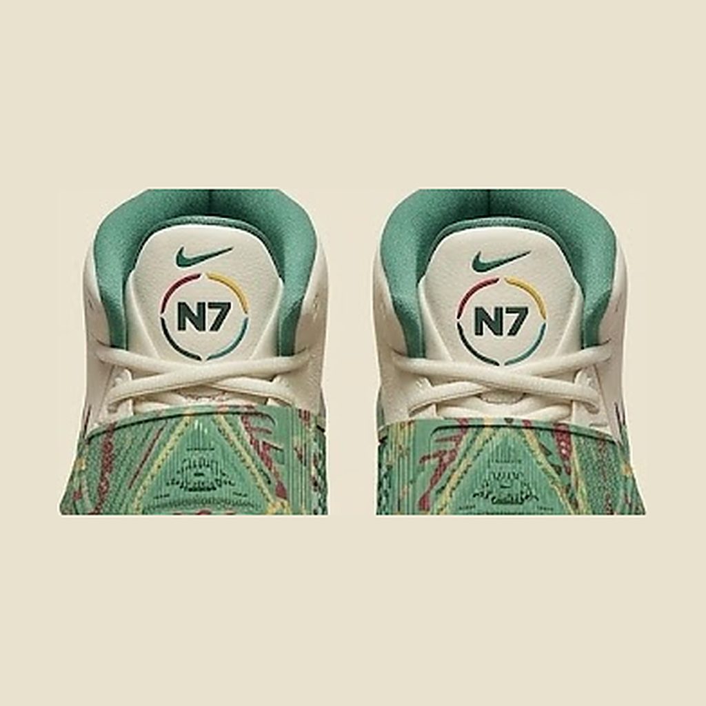 Nike Kyrie 6 N7 Sail Green