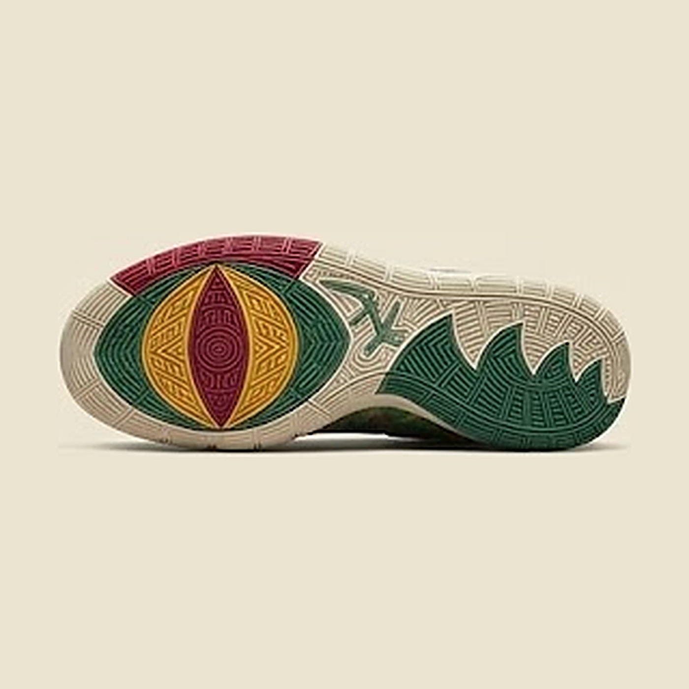 Nike Kyrie 6 N7 Sail Green - Image 6