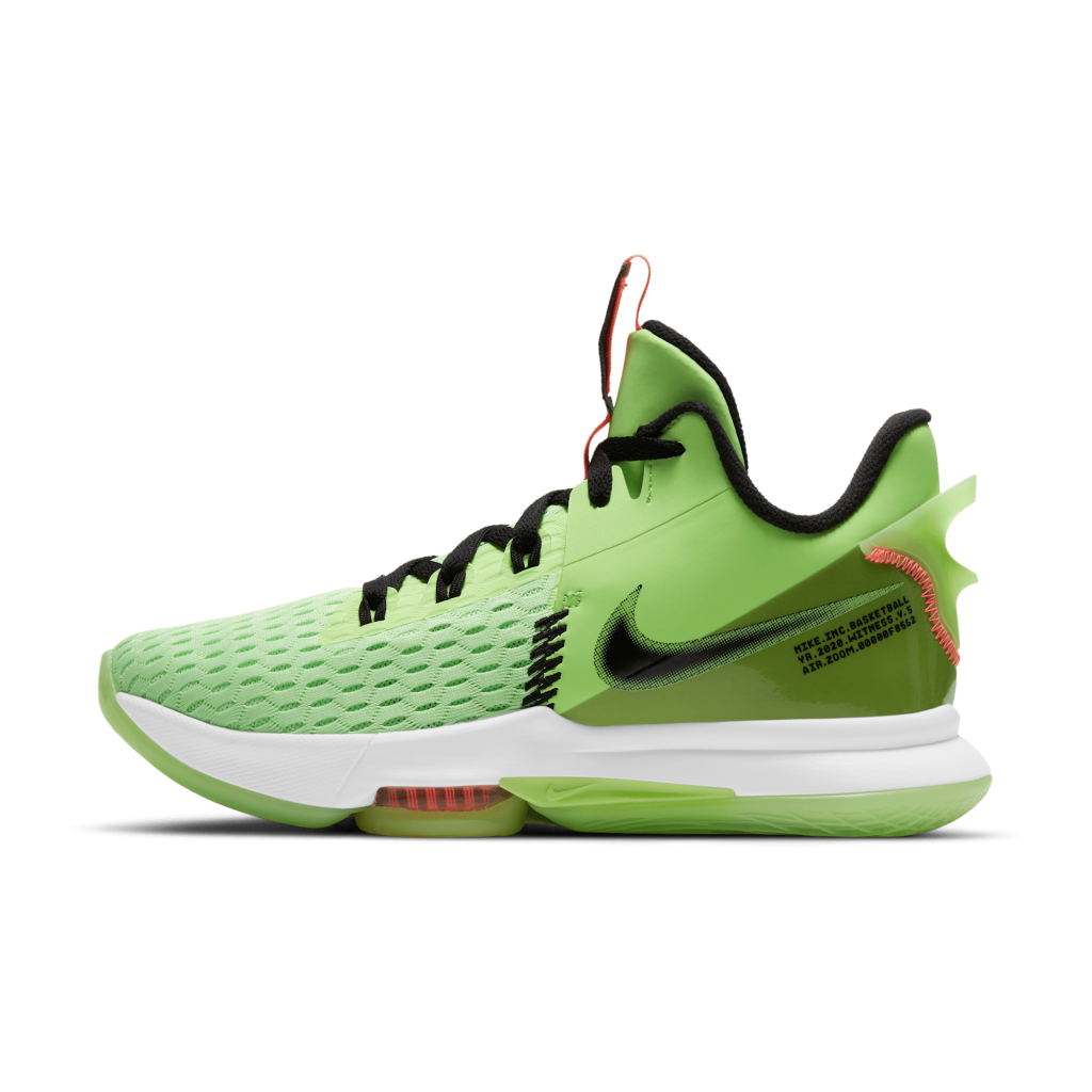 Nike LeBron Witness 5 Grinch