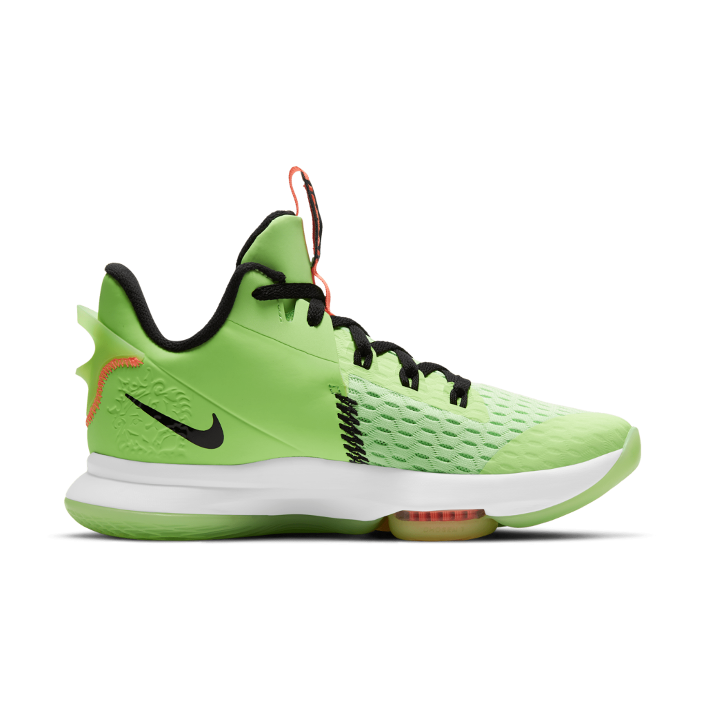 Nike LeBron Witness 5 Grinch