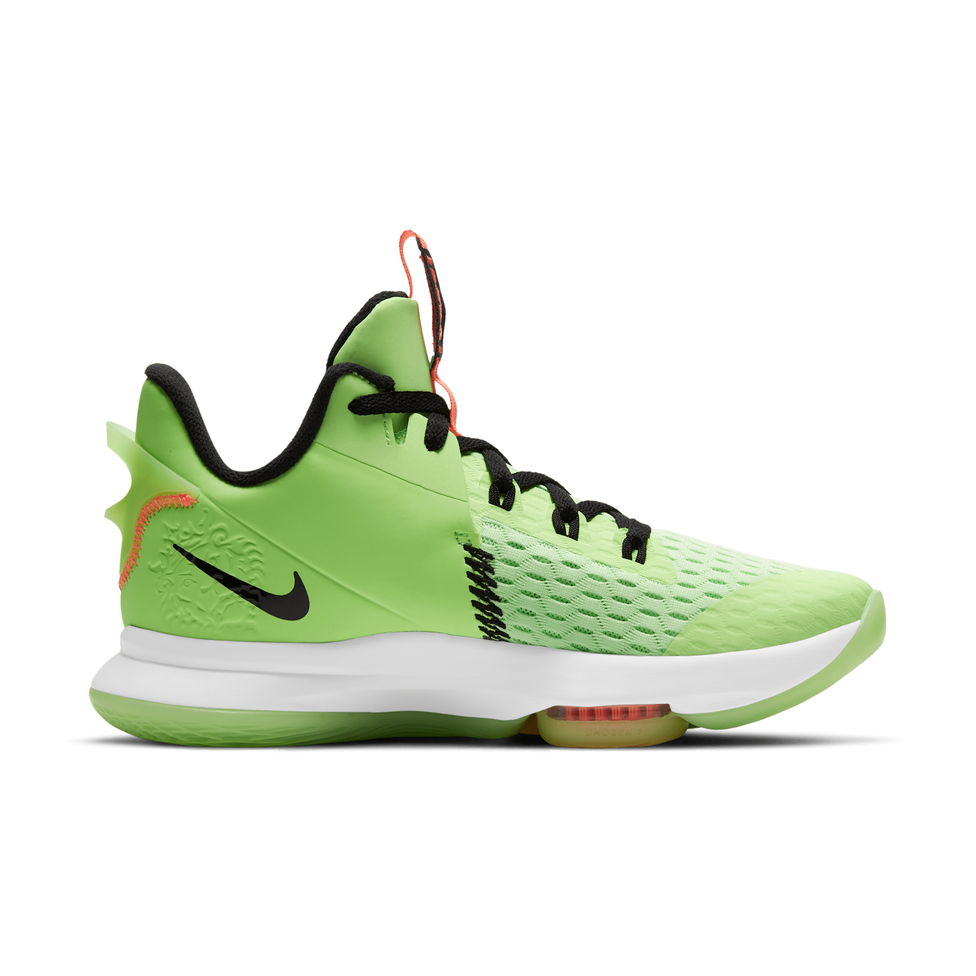 Nike LeBron Witness 5 Grinch - Image 3
