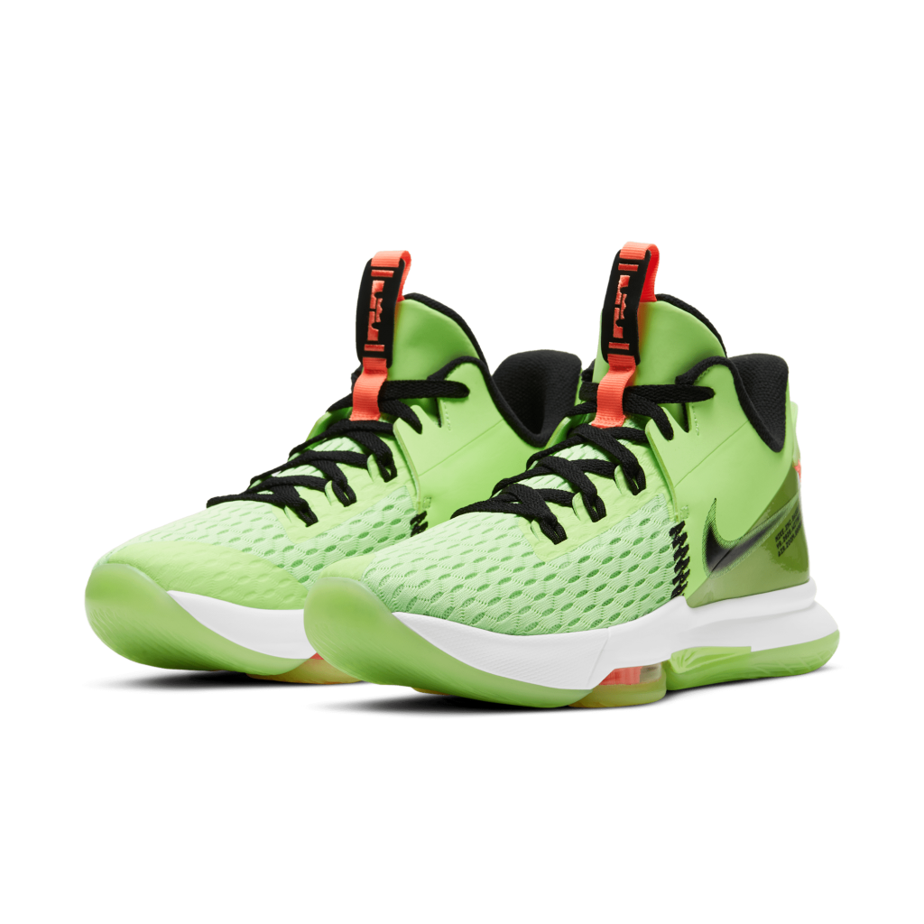 Nike LeBron Witness 5 Grinch
