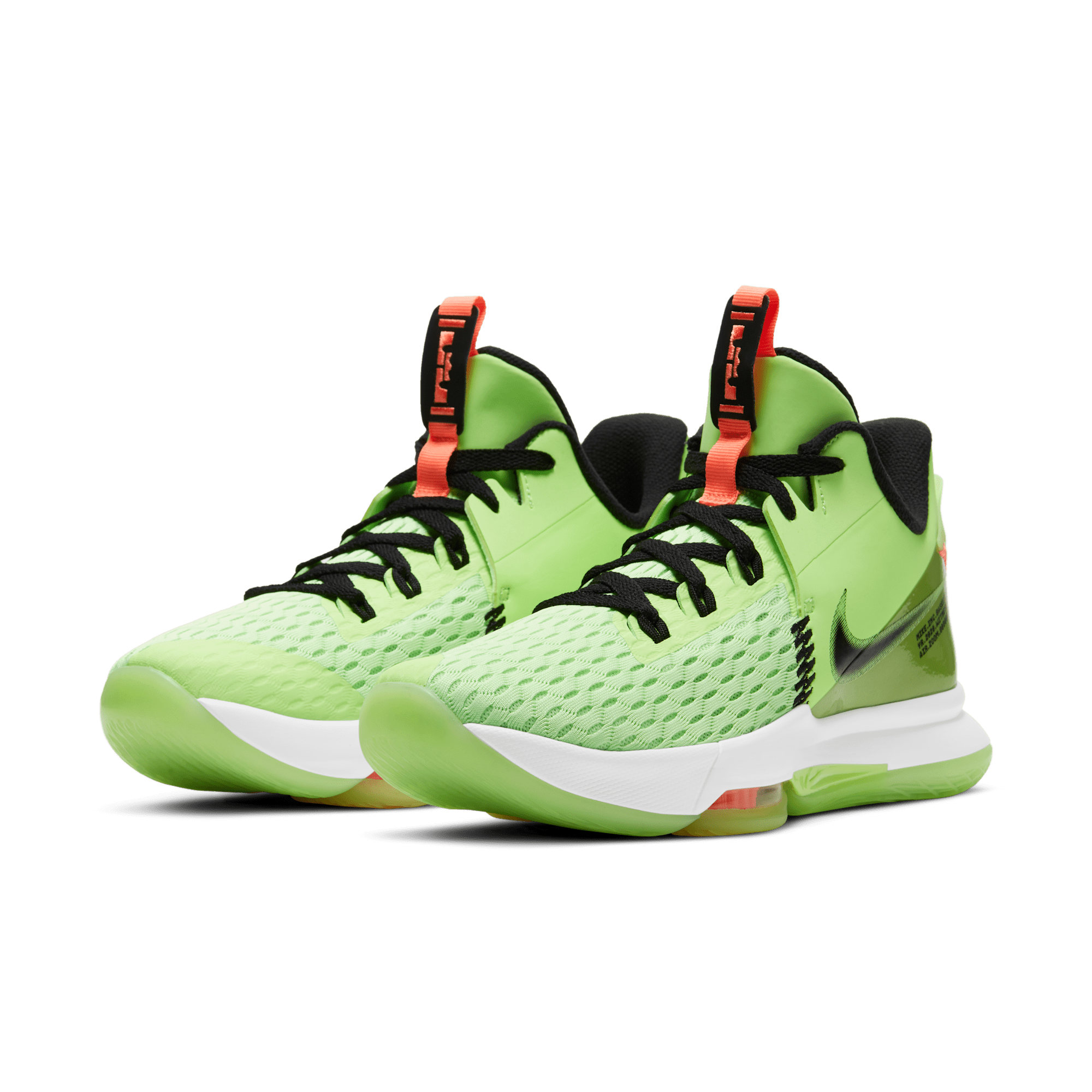 Nike LeBron Witness 5 Grinch - Image 5