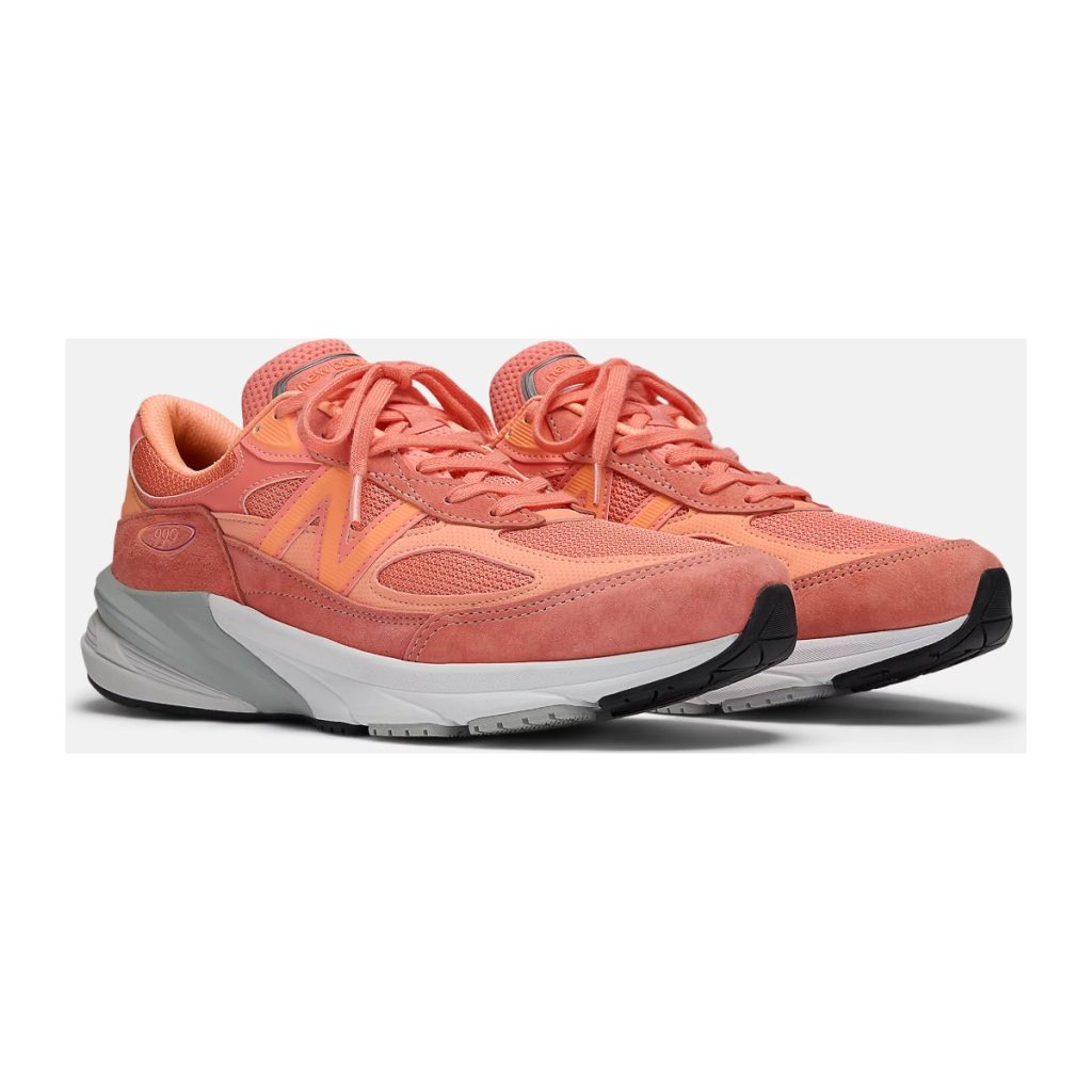 New Balance 990v6 — Sunrise Rose — Men’s 11