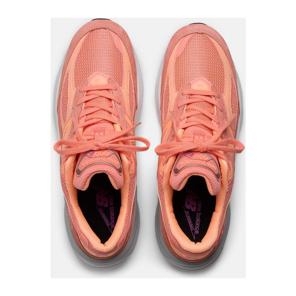 New Balance 990v6 — Sunrise Rose — Men’s 11