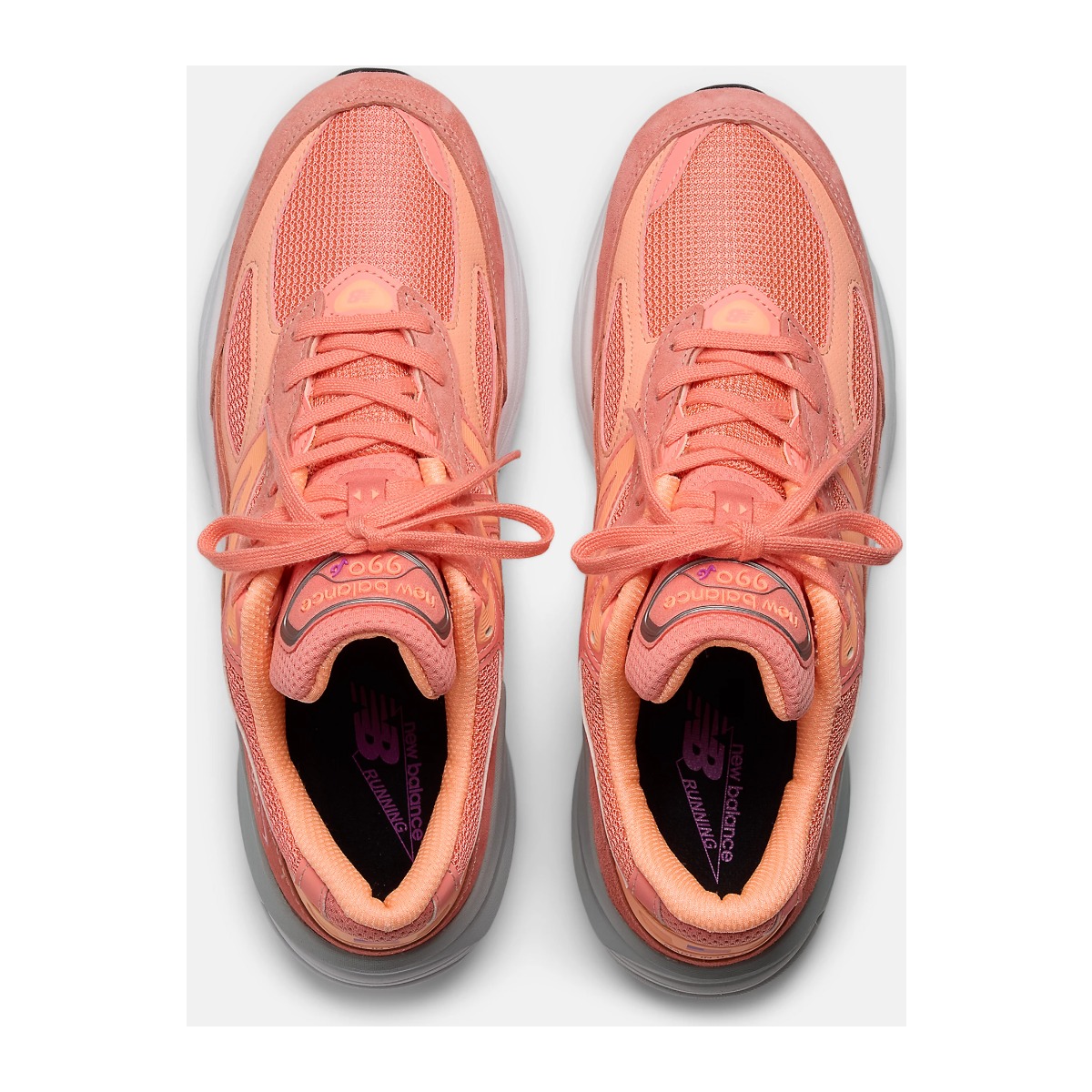 New Balance 990v6 — Sunrise Rose — Men’s 11 - Image 2