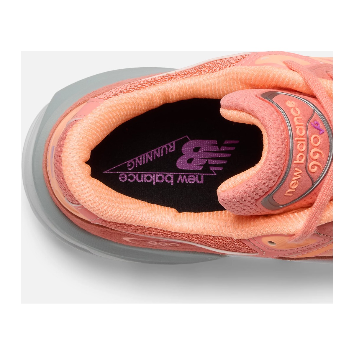 New Balance 990v6 — Sunrise Rose — Men’s 11 - Image 4