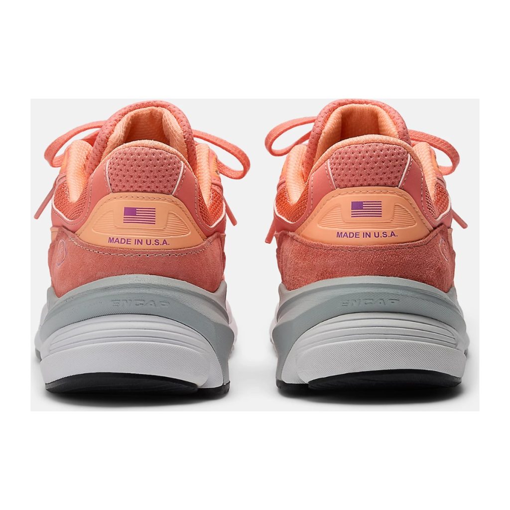 New Balance 990v6 — Sunrise Rose — Men’s 11