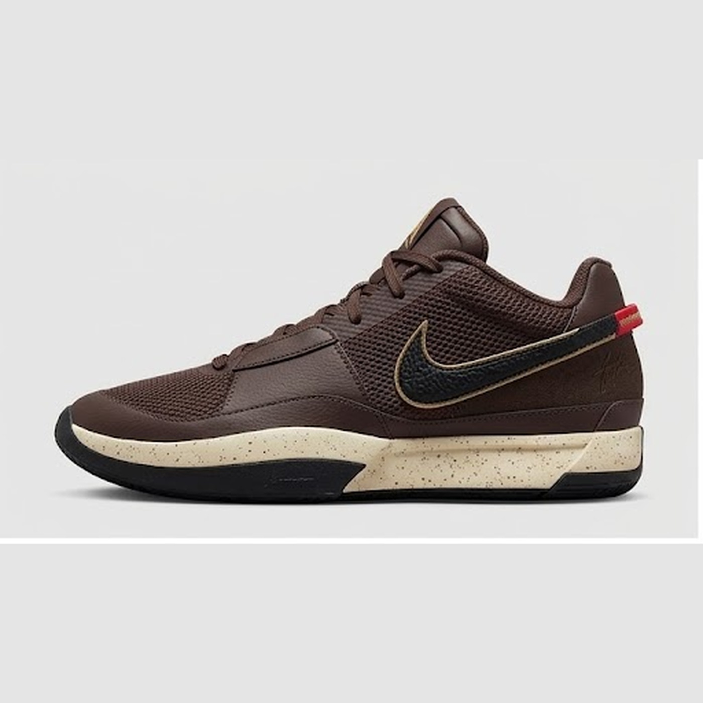 Nike Ja 3 Mink Brown - Image 1