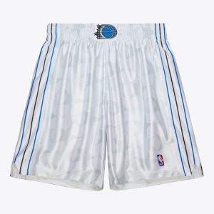 Mitchell & Ness Orlando Magic 1998-99 Authentic Shorts — White — M