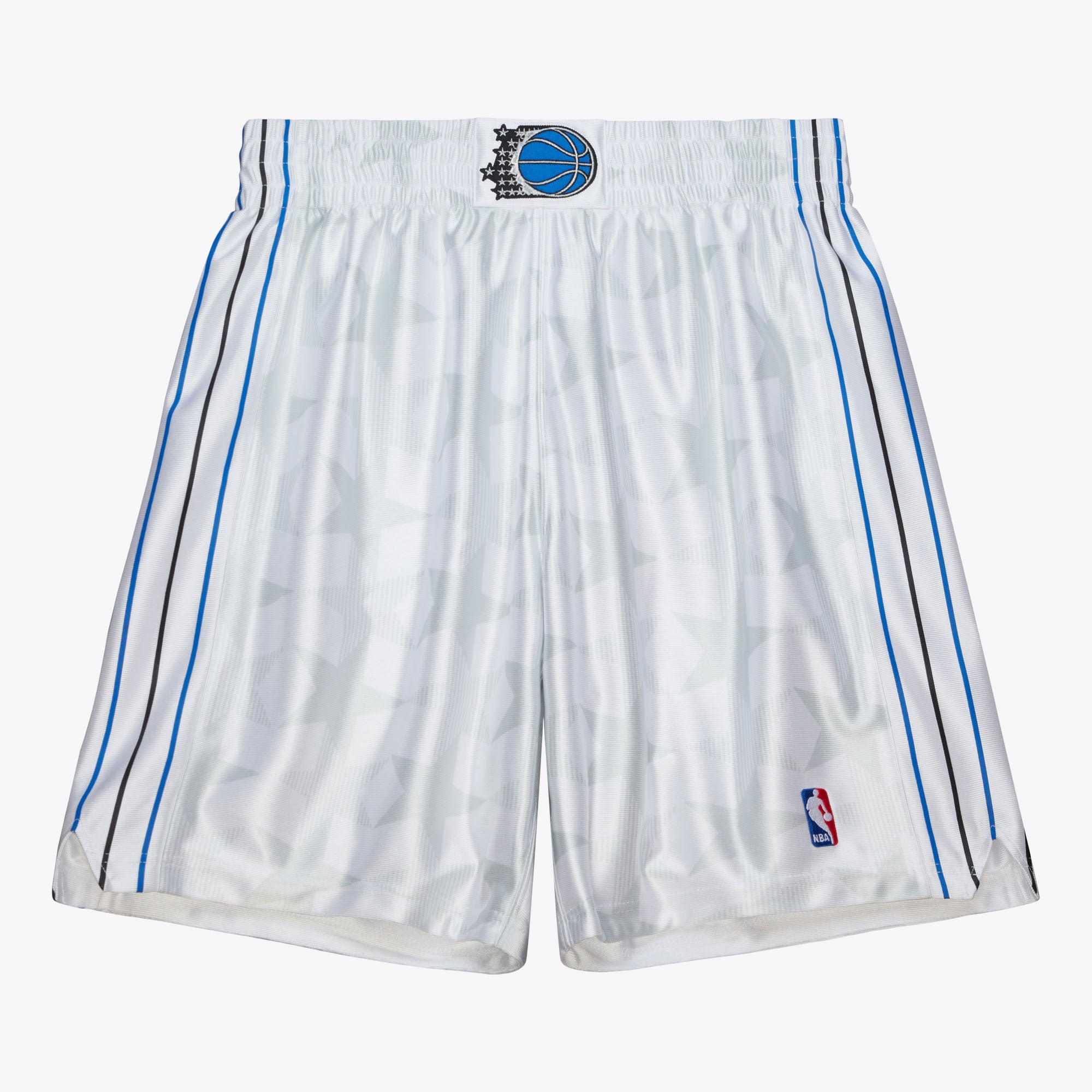 Mitchell & Ness Orlando Magic 1998-99 Authentic Shorts — White — M - Image 1