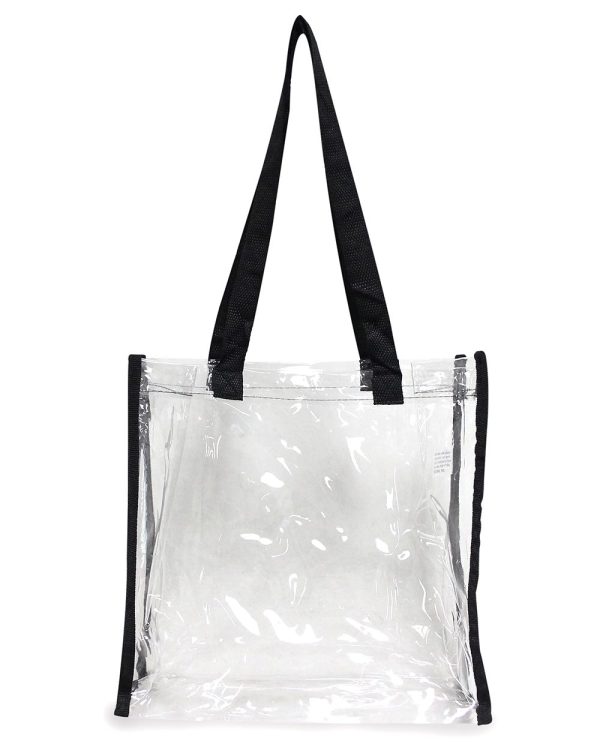 Paschal Panthers Clear Stadium Tote