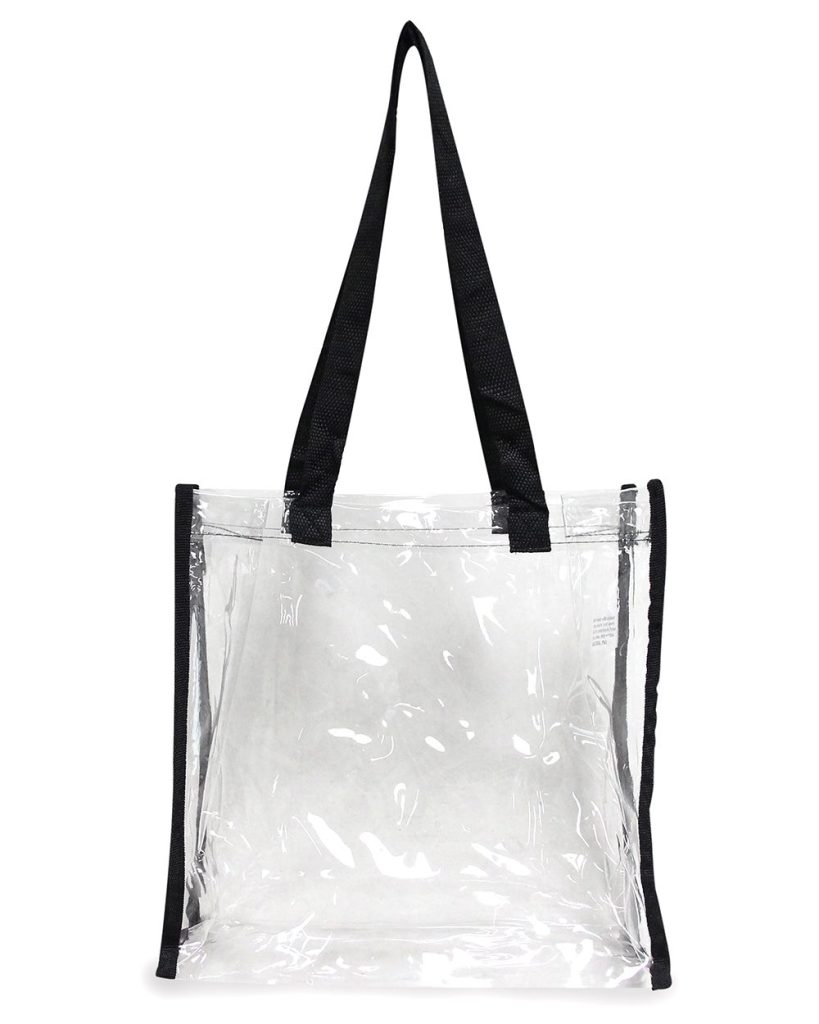 Paschal Panthers Clear Stadium Tote