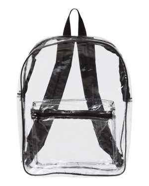 Paschal Panthers Clear Backpack - stadium compliant clear bag