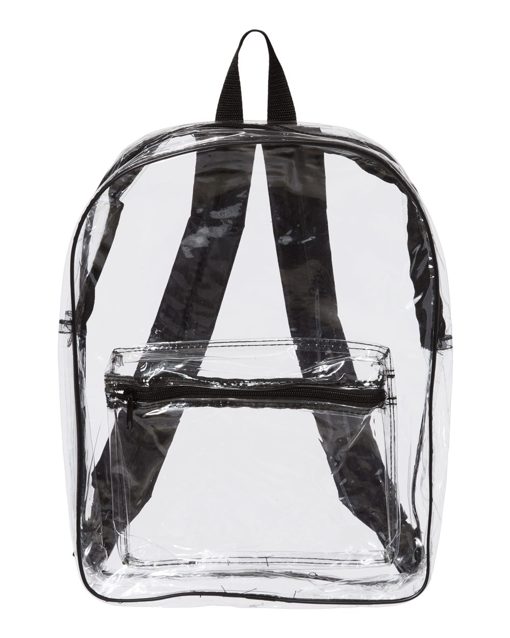 Paschal Panthers Clear Backpack - stadium compliant clear bag