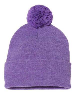 Paschal Panthers pom-beanie