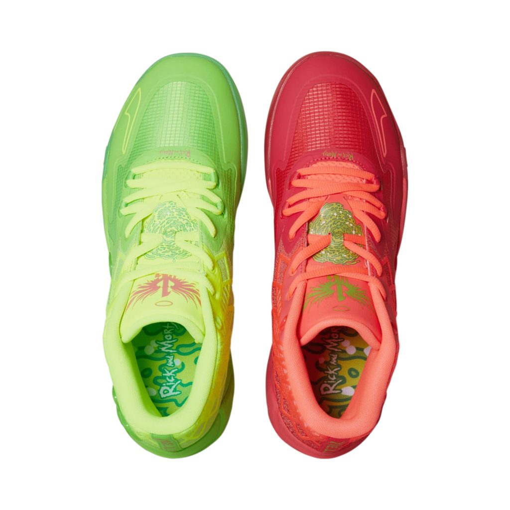 PUMA LaMelo Ball MB.01 x Rick and Morty 376682-01