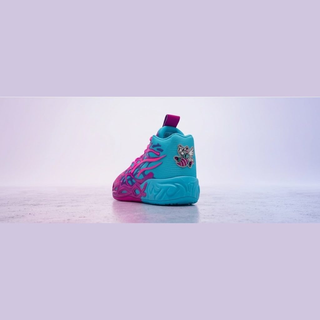 PUMA LaMelo Ball MB.04 Blue/Purple
