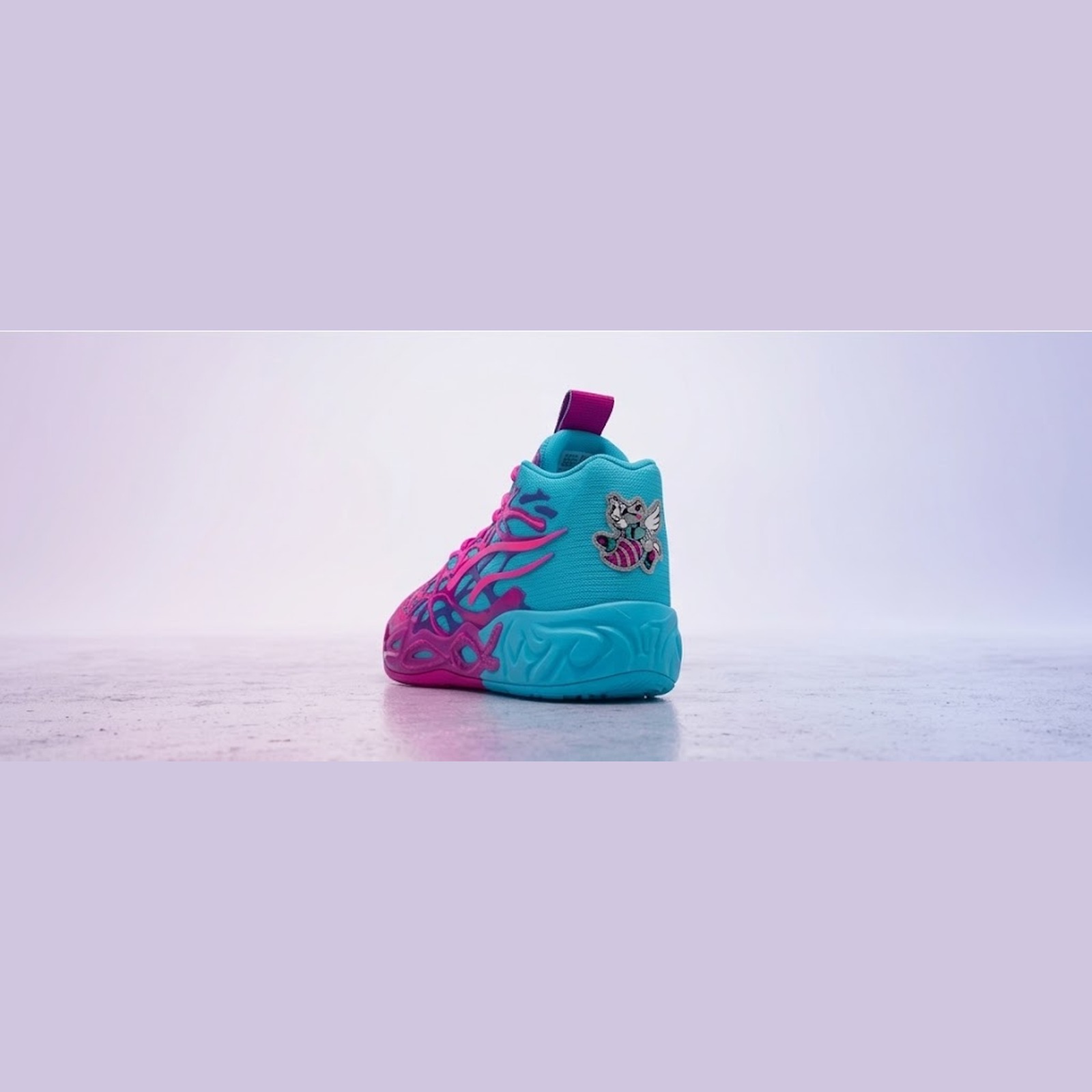 PUMA LaMelo Ball MB.04 Blue/Purple - Image 3