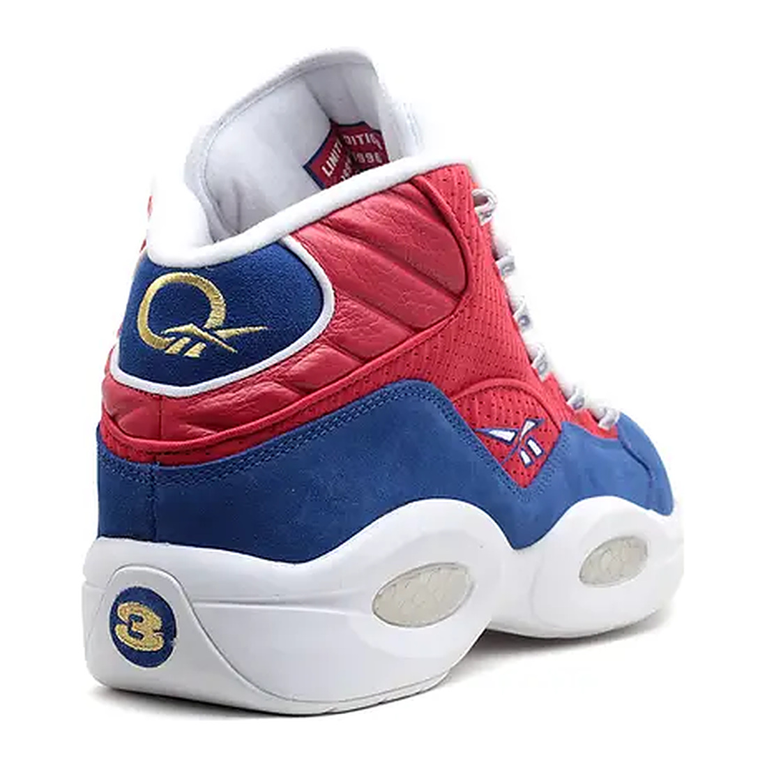 Reebok Question Mid Banner M46120 - Image 3