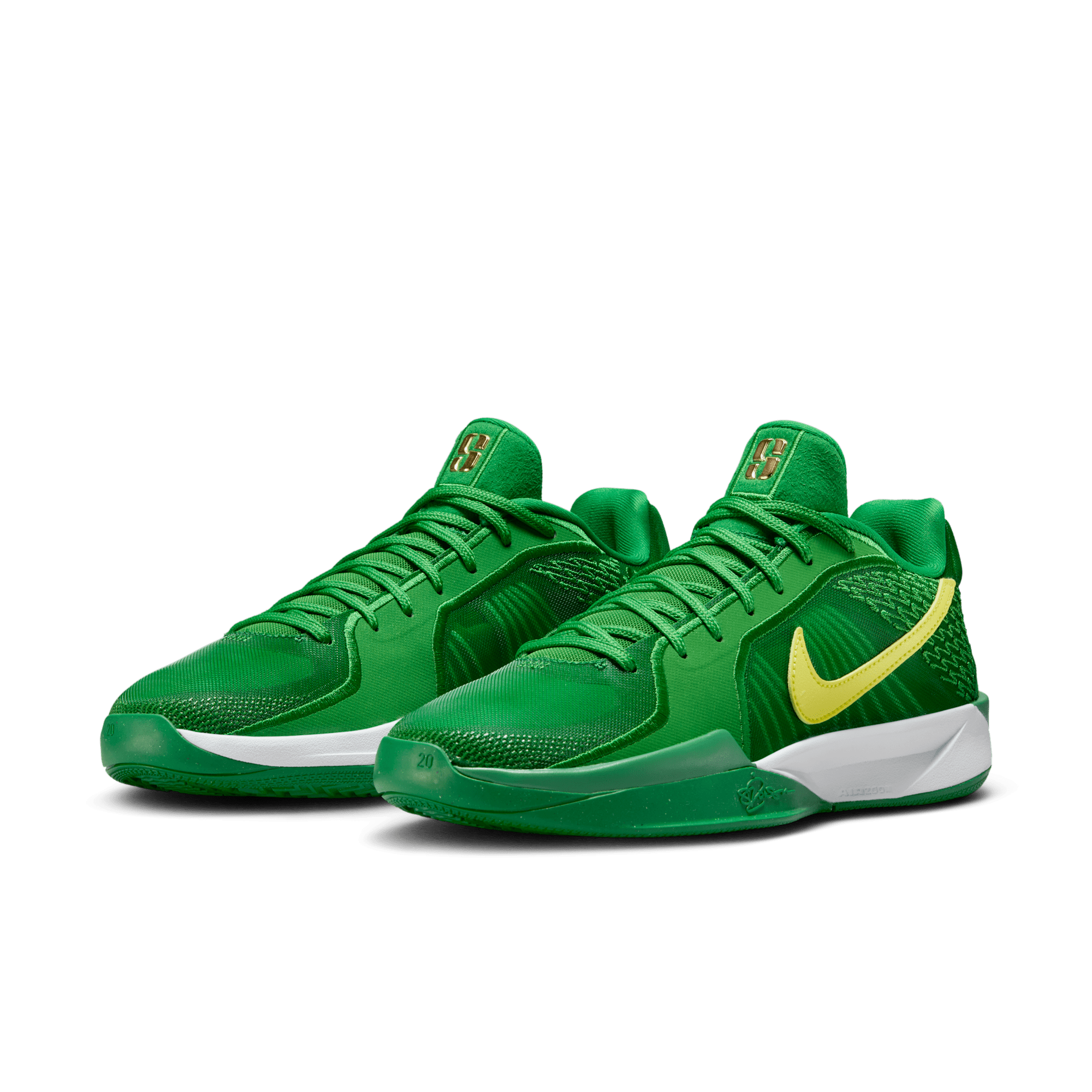 Nike Sabrina 2 Oregon Ducks PE - Image 5