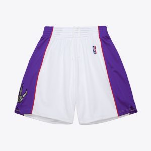 Mitchell & Ness Toronto Raptors 2000-01 Authentic Shorts — White — M