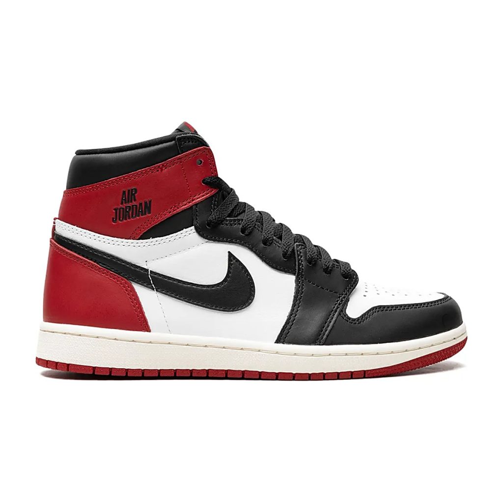 Air Jordan 1 High OG Black Toe Reimagined DZ5485-106 lateral profile