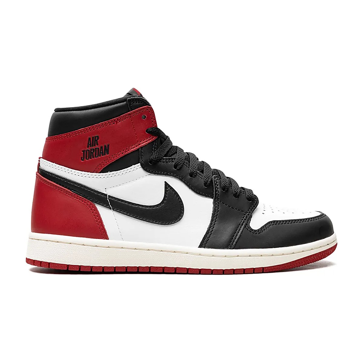 Air Jordan 1 High OG Black Toe Reimagined DZ5485-106 lateral profile