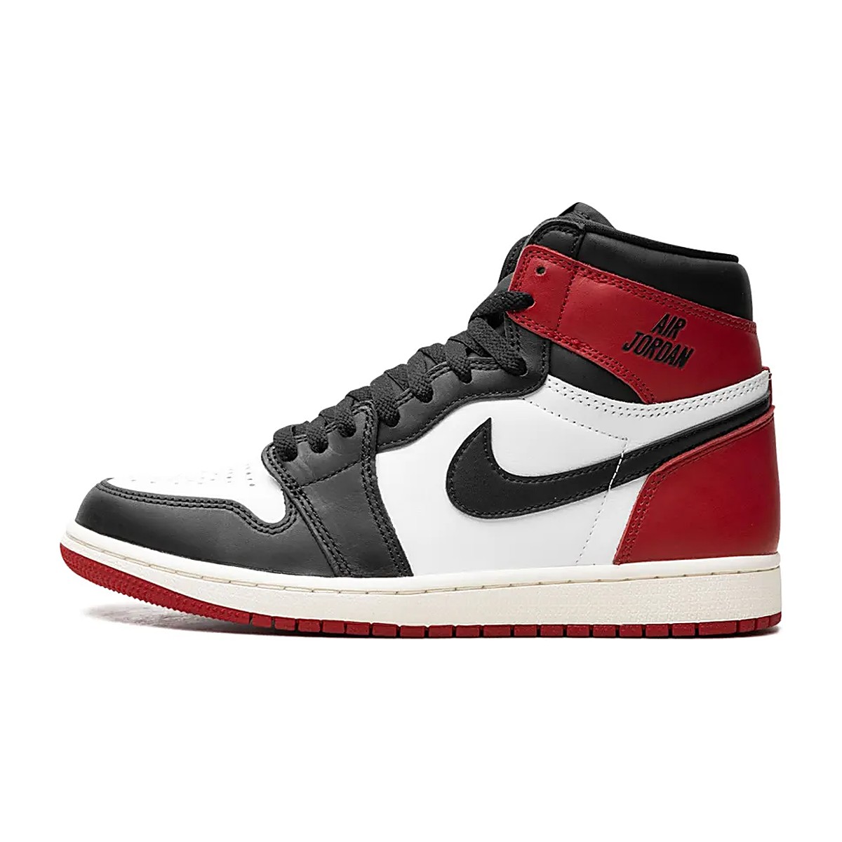 Air Jordan 1 High OG Black Toe Reimagined DZ5485-106 medial profile