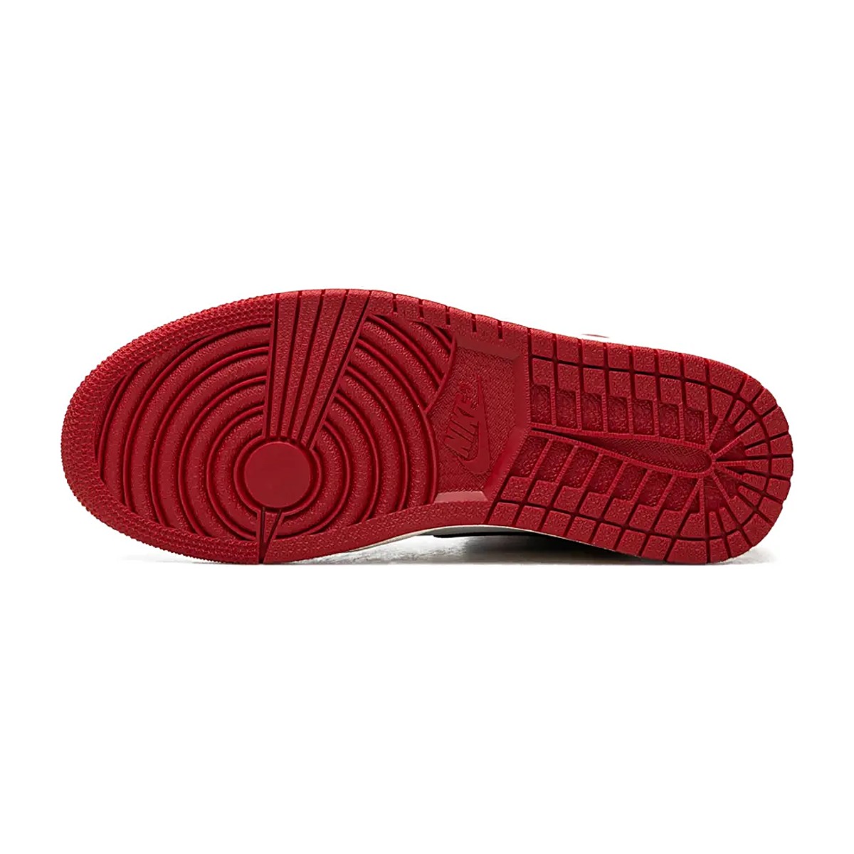 Air Jordan 1 High OG Black Toe Reimagined DZ5485-106 red outsole