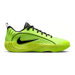 Nike Giannis Immortality 5 Barely Volt Black IM5130-700 lateral profile