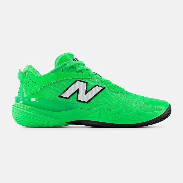 New Balance Hesi Low v2 Green Punch BBHSLGR2 lateral profile