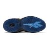 Reebok Question Mid Black/Blue outsole