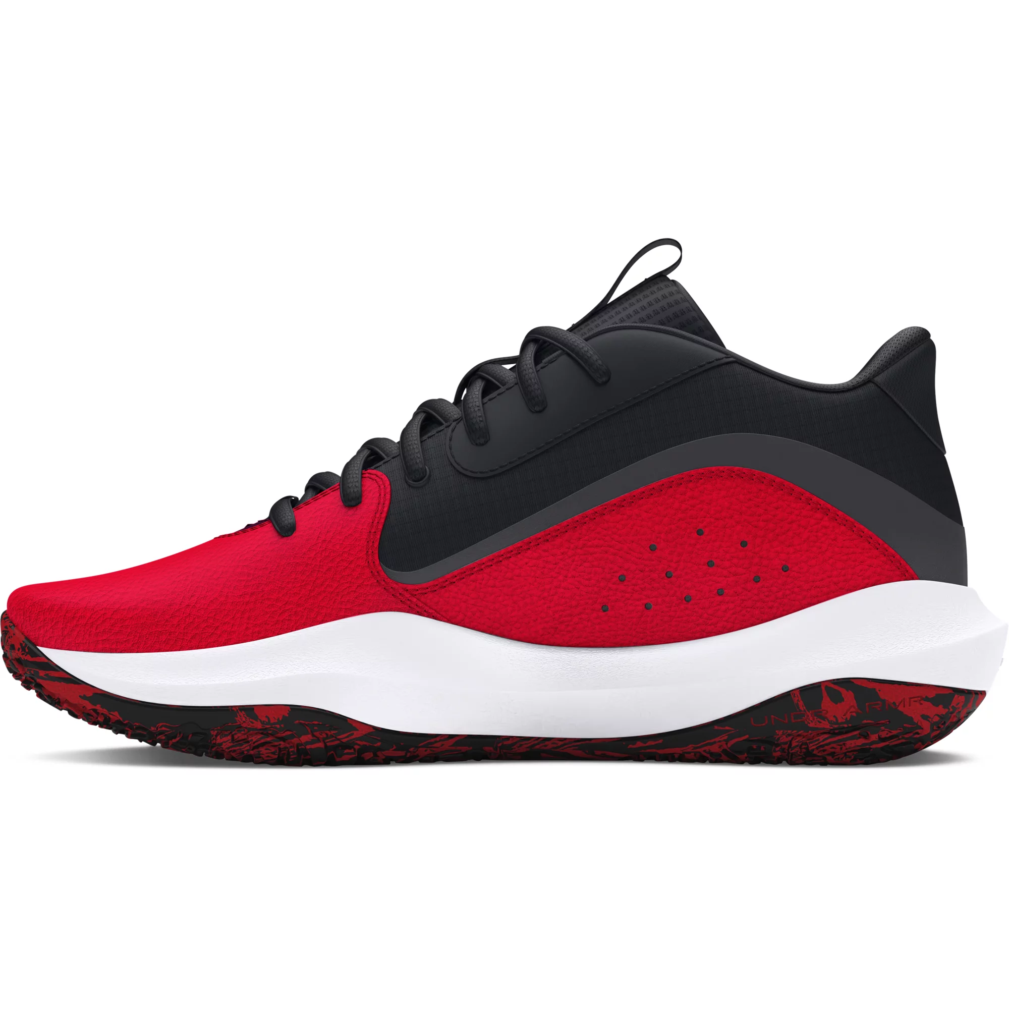 Under Armour Lockdown 7 Red/Black 3028512-600 - Image 2