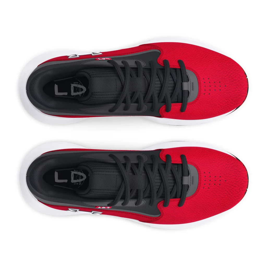 Under Armour Lockdown 7 Red/Black 3028512-600