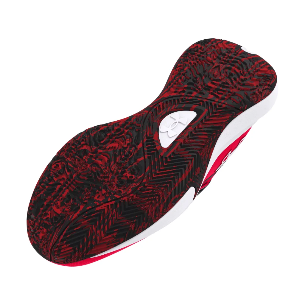 Under Armour Lockdown 7 Red/Black 3028512-600