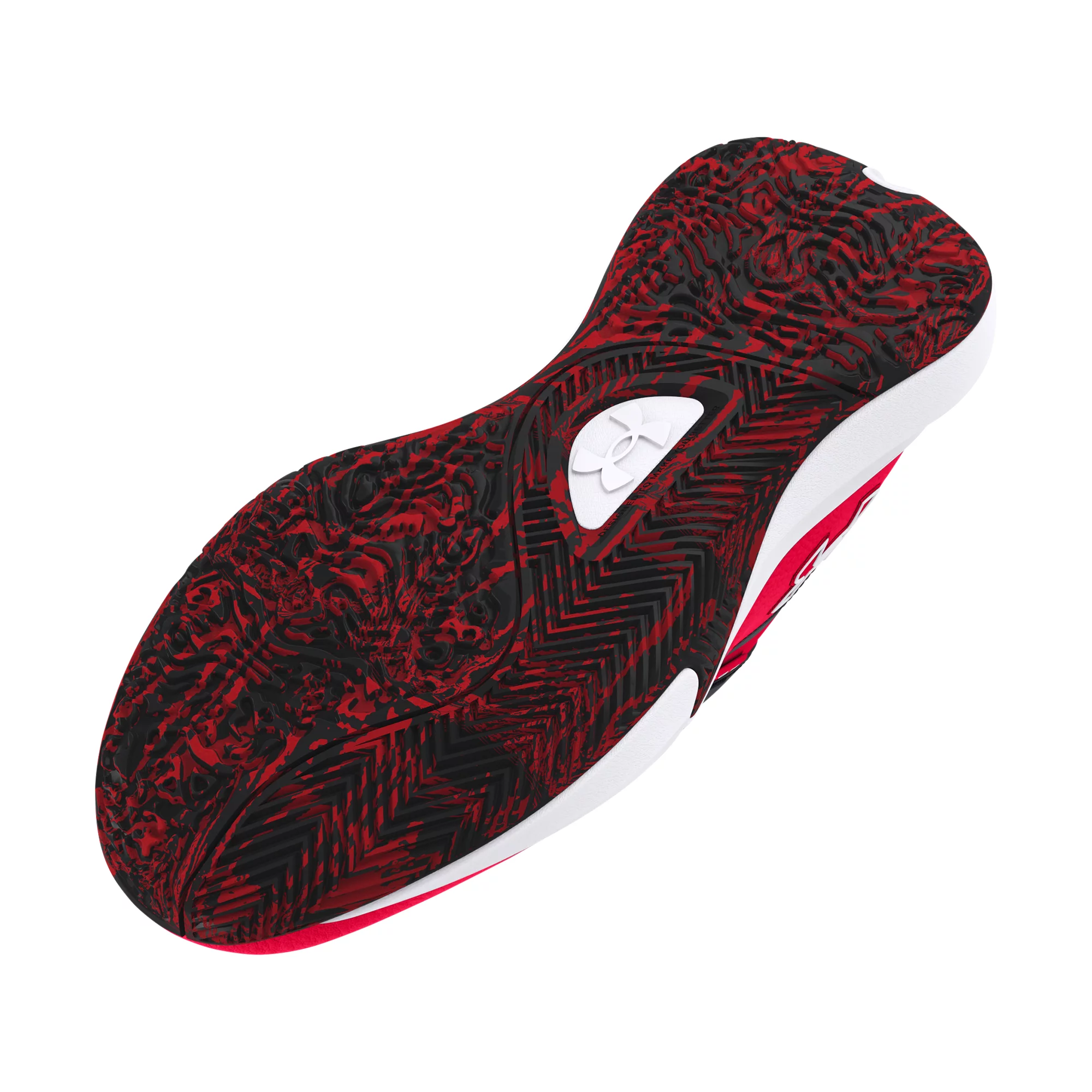 Under Armour Lockdown 7 Red/Black 3028512-600 - Image 5