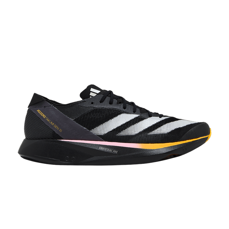 adidas Adizero Takumi Sen 10 — Black / Spark — Men’s 13