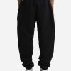 Grey Bunker Max Heavy Sweatpant in Black, back