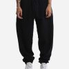 Grey Bunker Max Heavy Sweatpant in Black, front