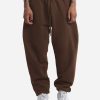 Grey Bunker Max Heavy Sweatpant in Mocha, front