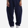 Grey Bunker Max Heavy Sweatpant in Navy, front