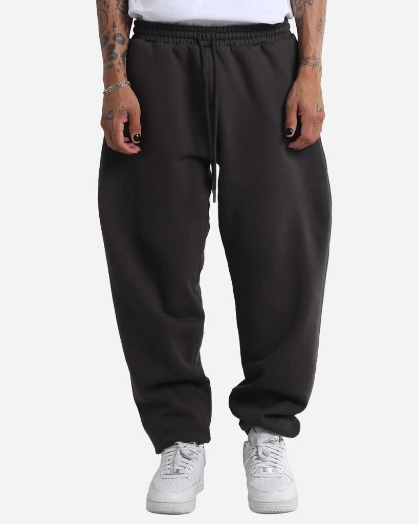 Grey Bunker Max Heavy Sweatpant in Shadow, front