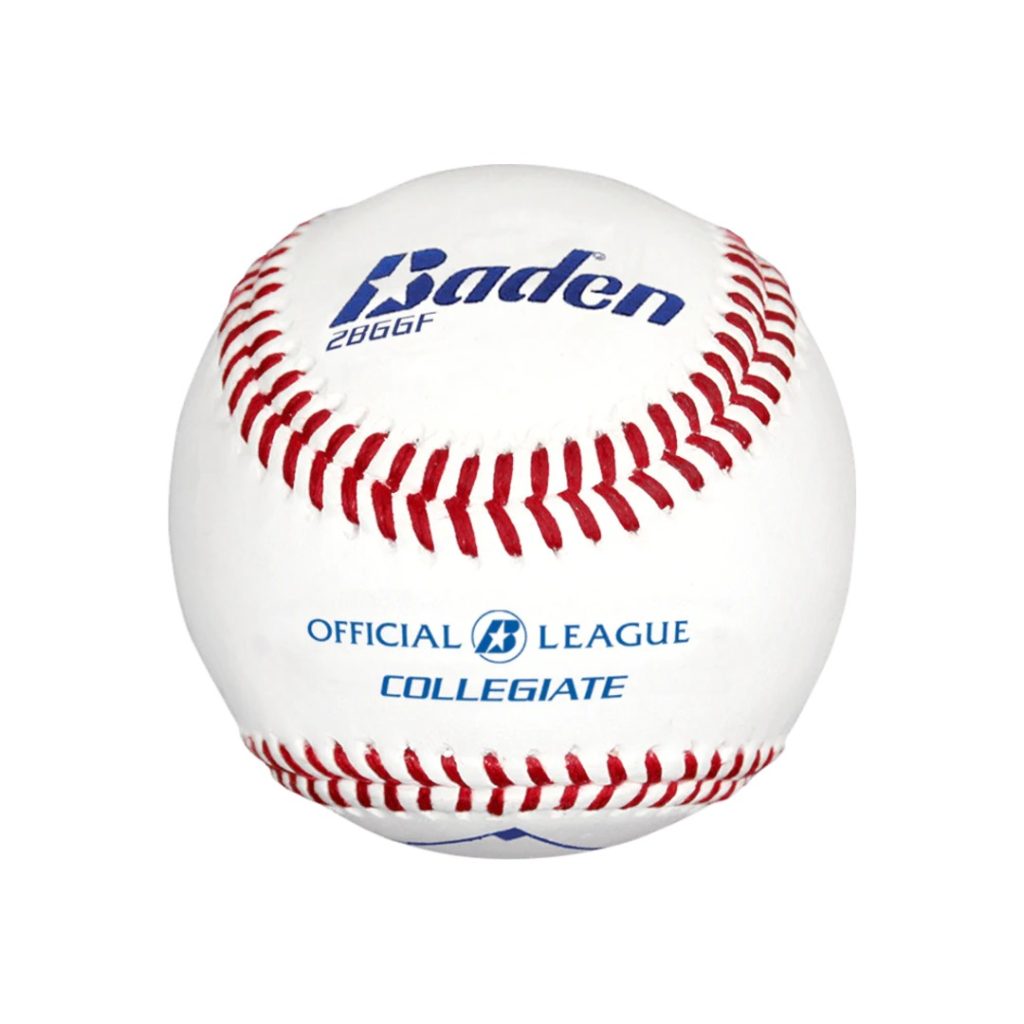 Official League Collegiate Flat Seam Baseballs