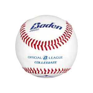 Official League Collegiate Flat Seam Baseballs