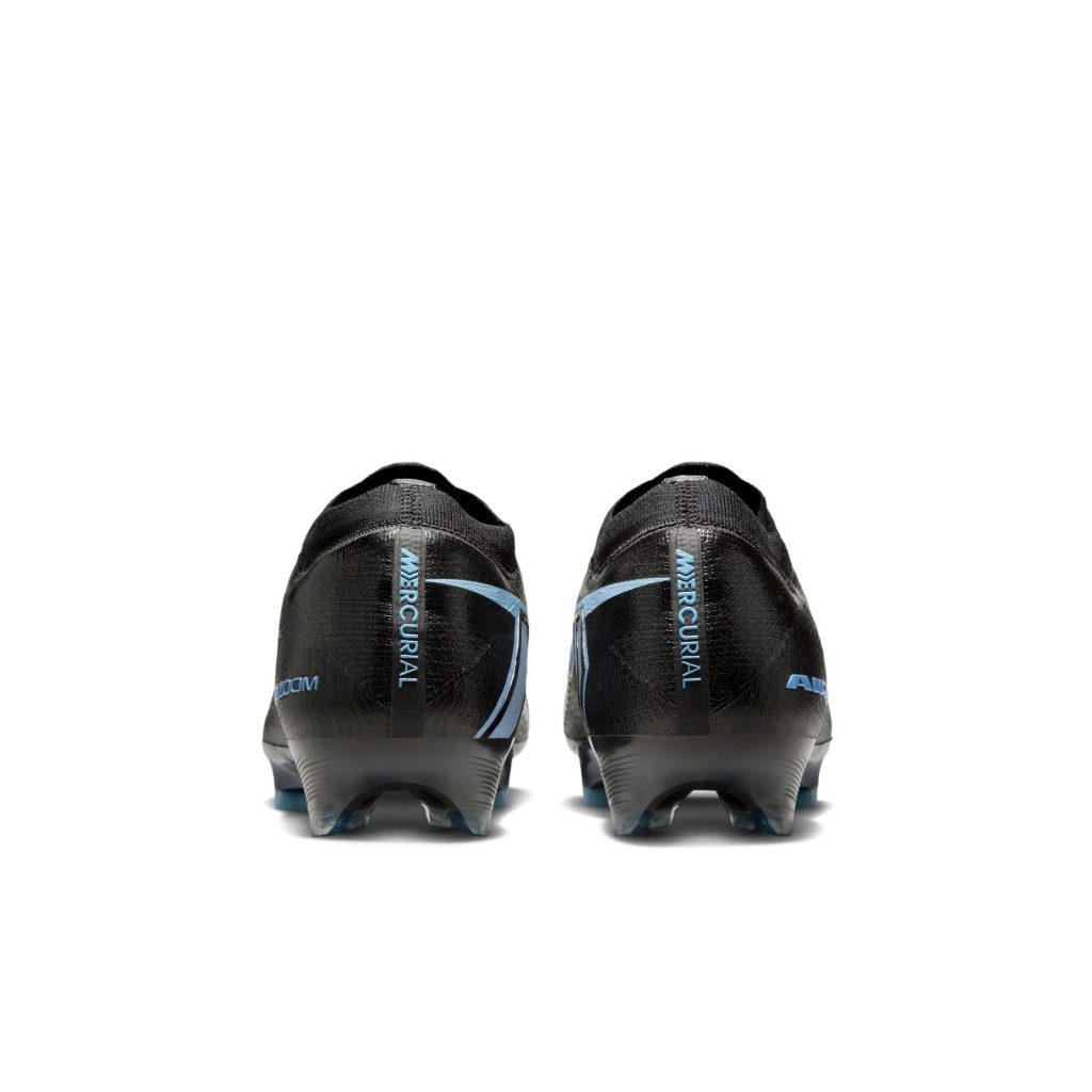 Nike Air Zoom Mercurial Vapor 16 Elite FG — Black / Ice Blue — Men’s 13