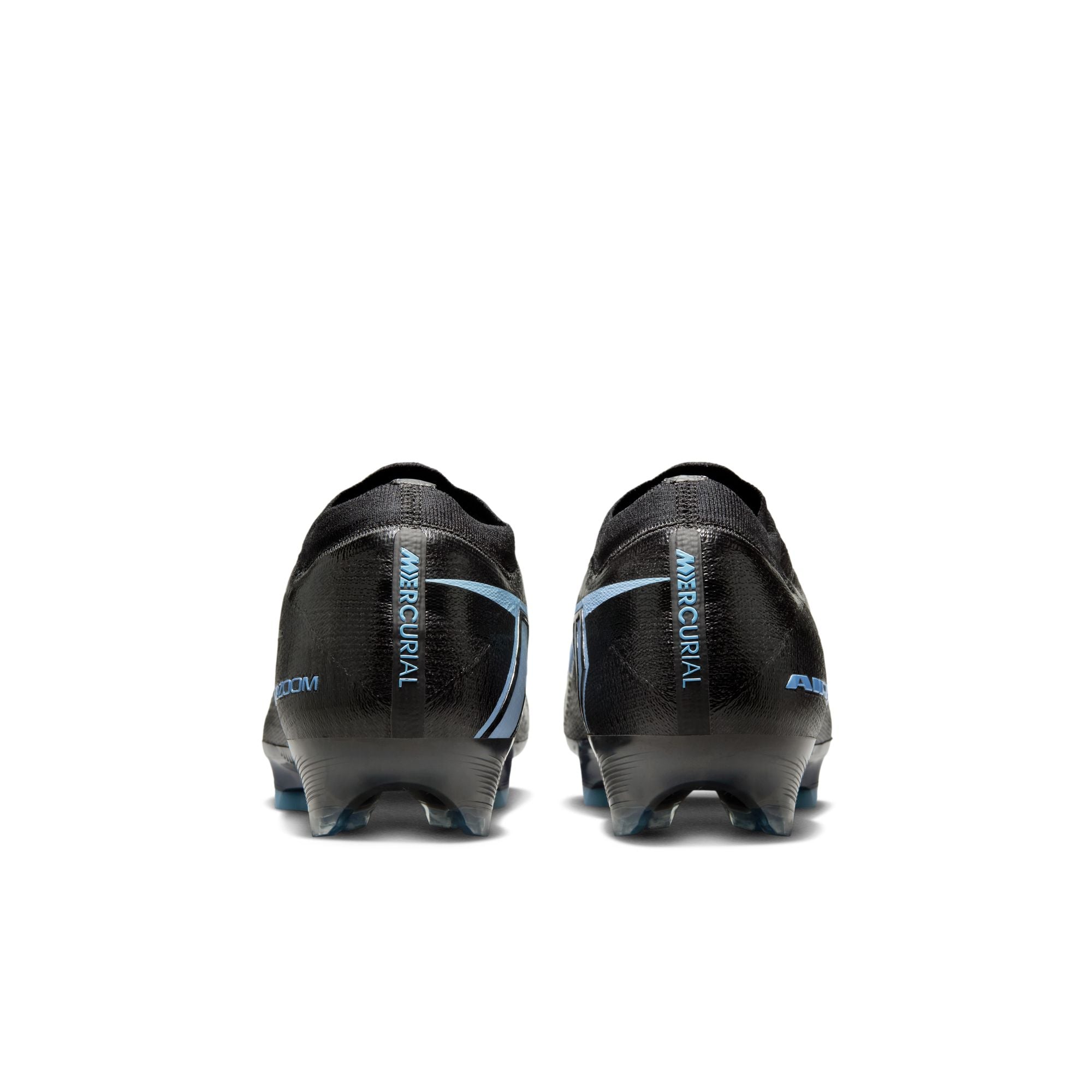 Nike Air Zoom Mercurial Vapor 16 Elite FG — Black / Ice Blue — Men’s 13