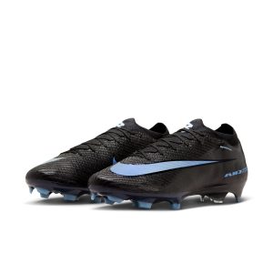 Nike Air Zoom Mercurial Vapor 16 Elite FG — Black / Ice Blue — Men’s 13