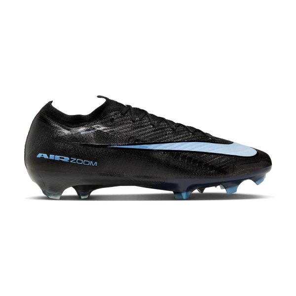 Nike Air Zoom Mercurial Vapor 16 Elite FG — Black / Ice Blue — Men’s 13