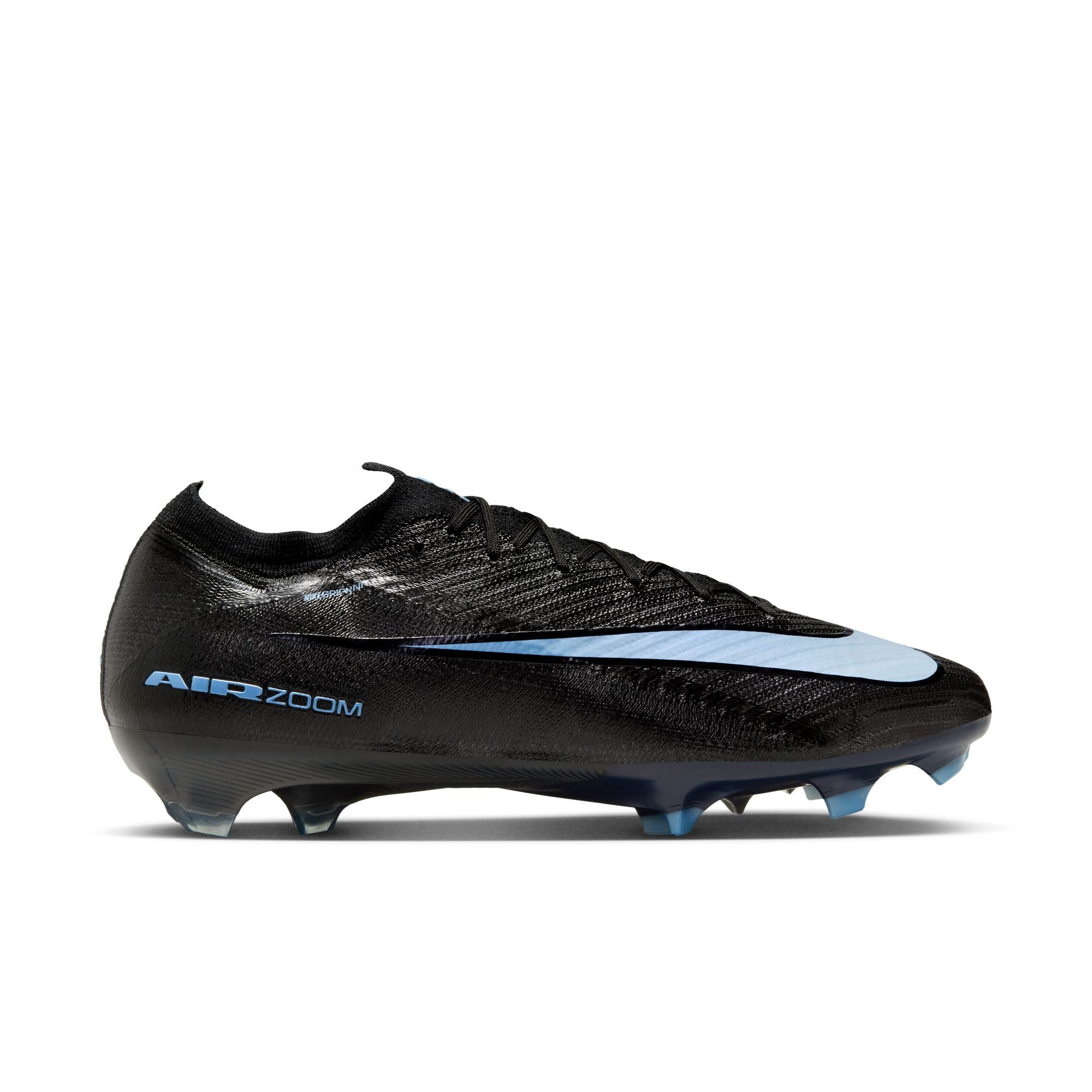Nike Air Zoom Mercurial Vapor 16 Elite FG — Black / Ice Blue — Men’s 13